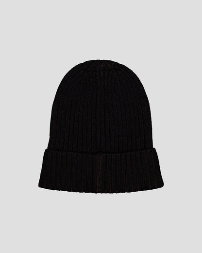 Bonnet bicolore Noir Todd