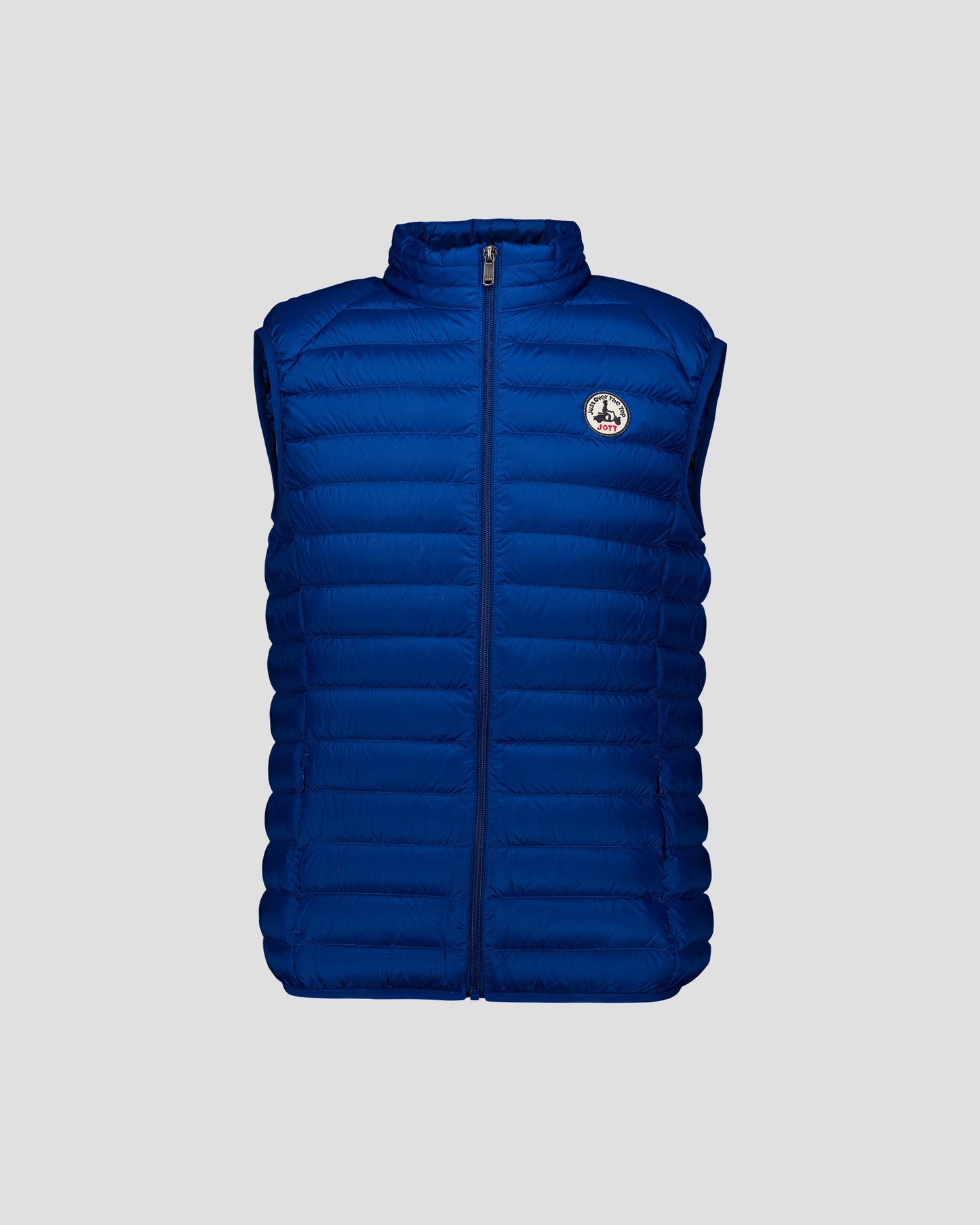 Doudoune sans manches Bleu cobalt Tom