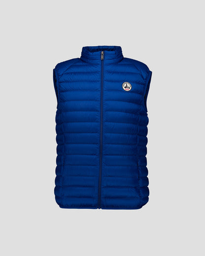 Doudoune sans manches Bleu cobalt Tom