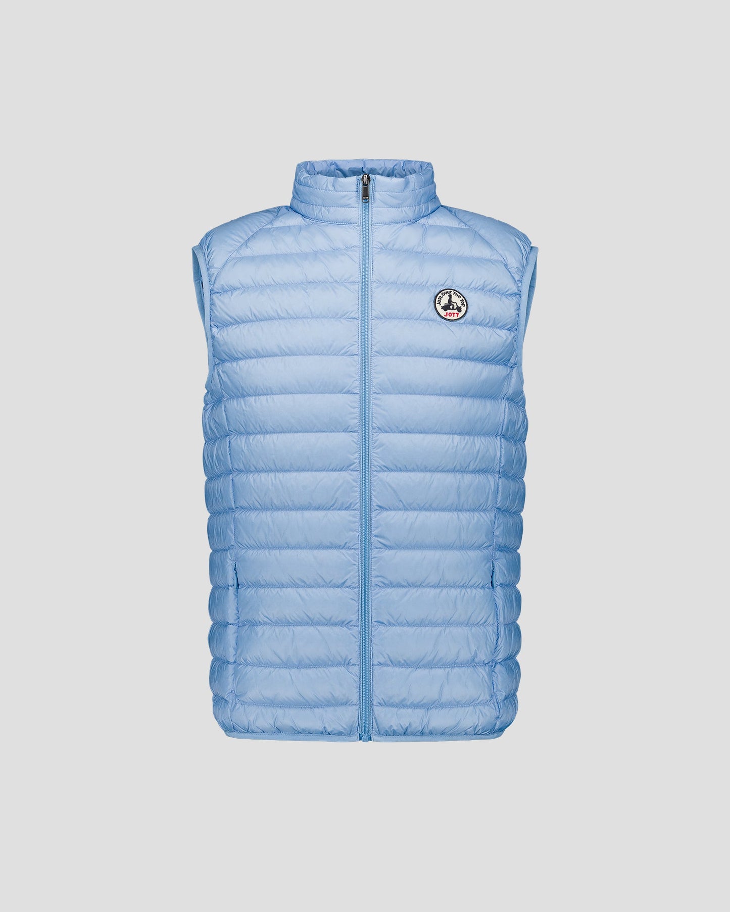 Doudoune sans manches Bleu cristal Tom