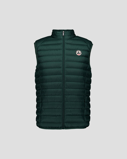 Doudoune sans manches Forêt Tom