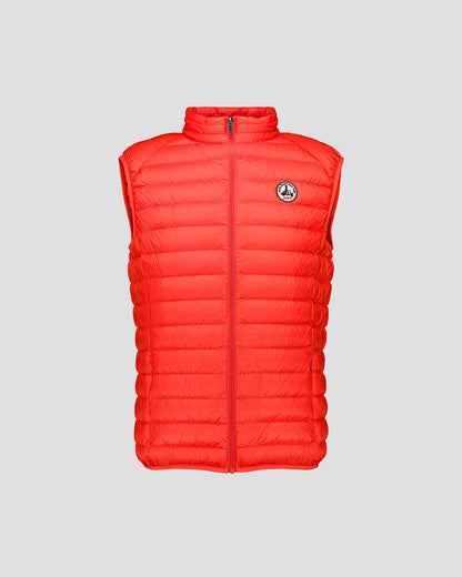 Doudoune sans manches Rouge feu Tom