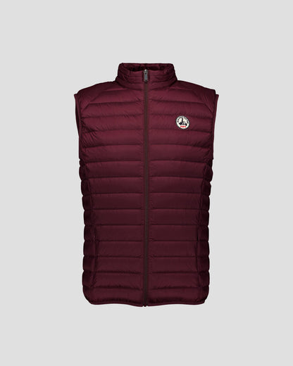 Doudoune sans manches Cerise noire Tom