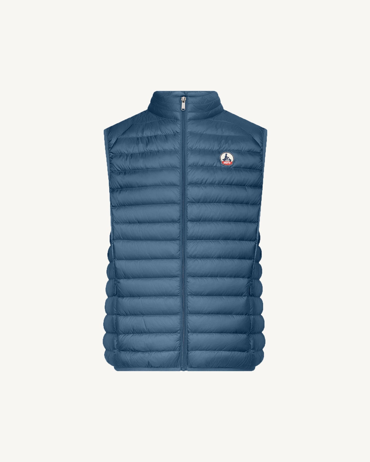 Doudoune sans manches Bleu jeans Tom