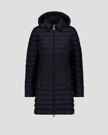 Doudoune longue à capuche Marine Vero 2.0