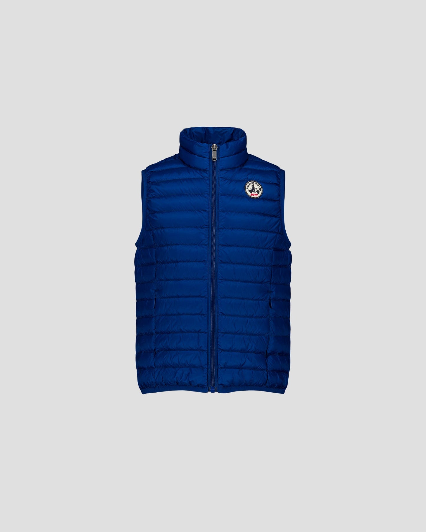 Doudoune sans manches enfant Bleu cobalt Zoe