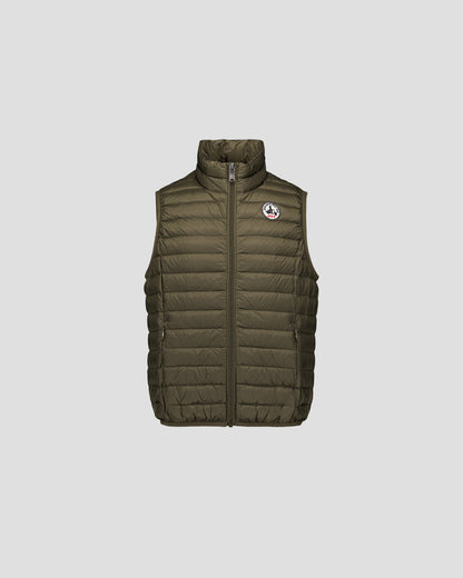 Doudoune sans manches enfant Army Zoe