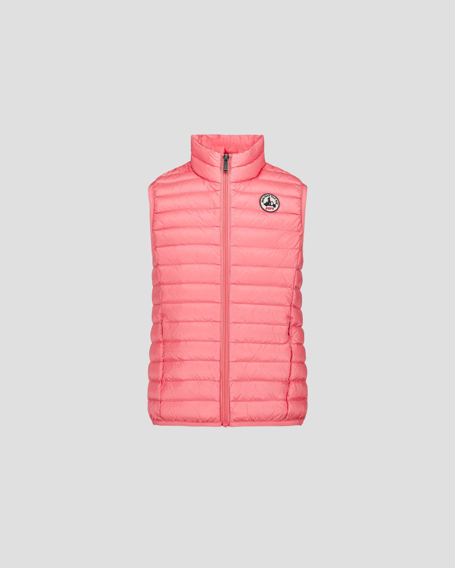 Doudoune sans manches enfant Vibrant pink Zoe