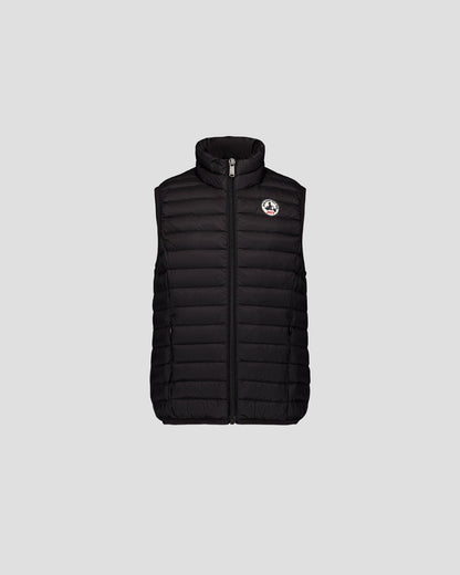 Doudoune sans manches enfant Noir Zoe