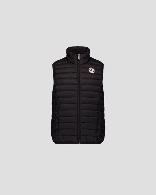 Doudoune sans manches enfant Noir Zoe