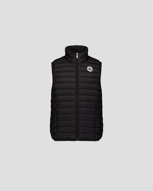 Doudoune sans manches enfant Noir Zoe