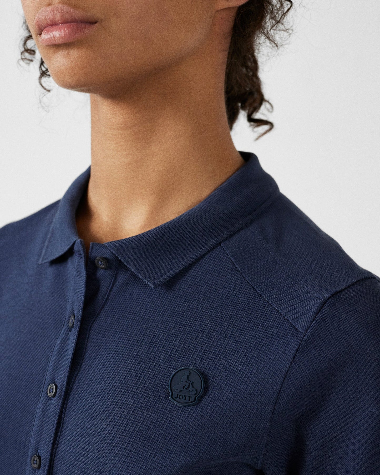 Robe polo Marine Blondie