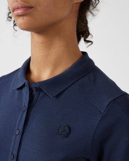 Robe polo Marine Blondie