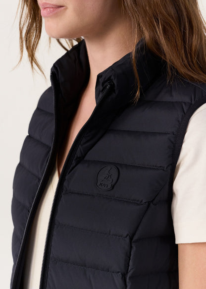 Doudoune sans manches stretch Noir Grenada