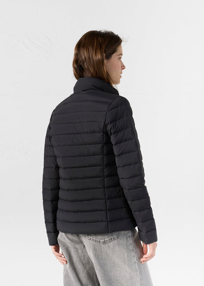 Doudoune stretch légère Noir Maia