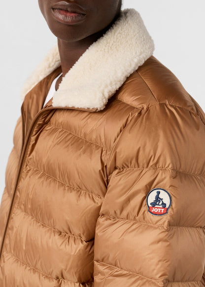 Doudoune aviateur Sucre roux Chuck