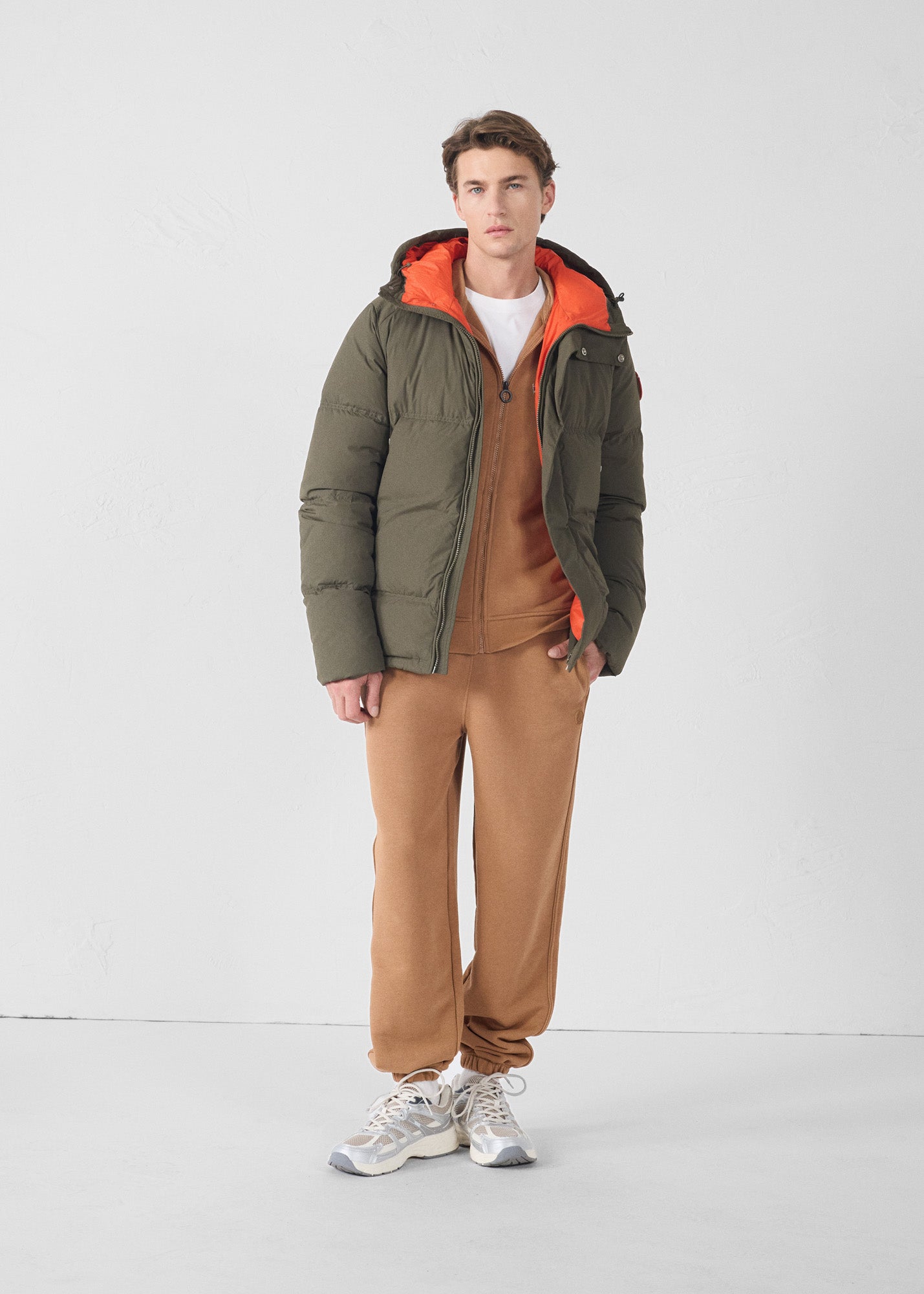 Doudoune Grand Froid esprit puffer Army Sanji