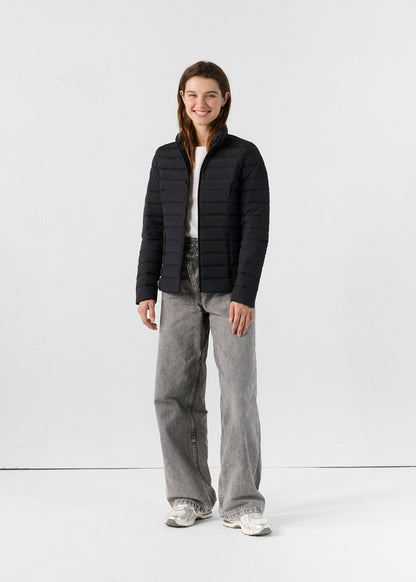 Doudoune stretch légère Noir Maia