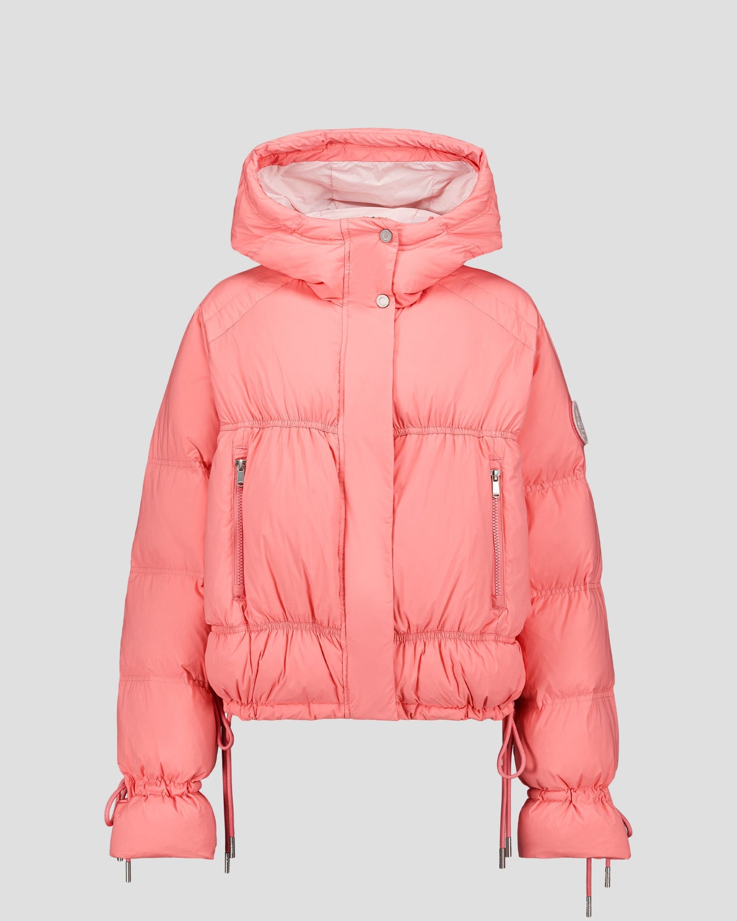 Doudoune Grand Froid esprit puffer Vibrant pink Nami