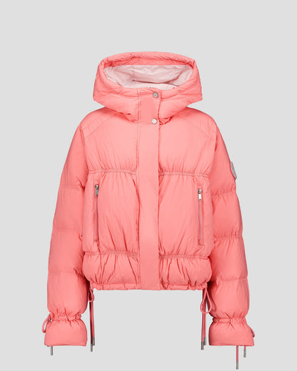 Doudoune Grand Froid esprit puffer Vibrant pink Nami