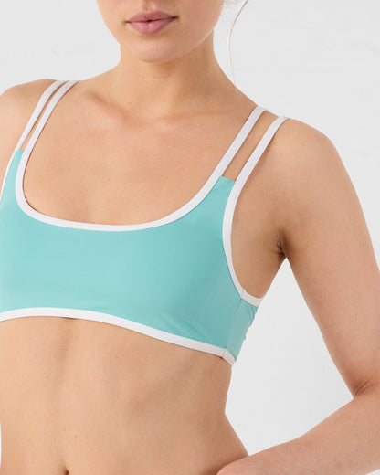 Haut de maillot de bain brassière Lagon Maeva top