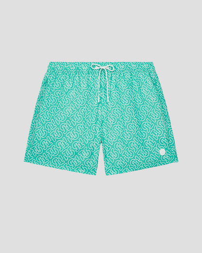 Maillot de bain Mono lagon Niolon monogram