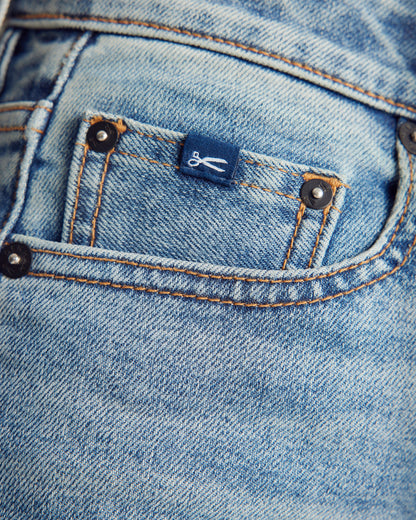 Jean femme wide leg Light denim Miku JOTT x DENHAM