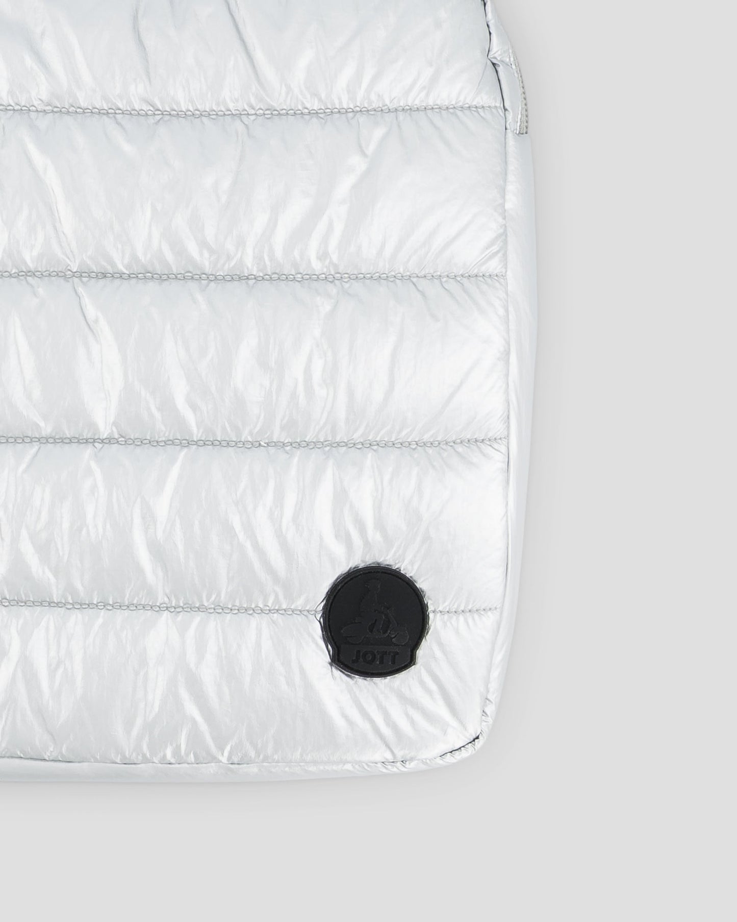 Housse d'ordinateur Argent Hateya métallique