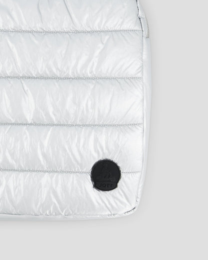 Housse d'ordinateur Argent Hateya métallique