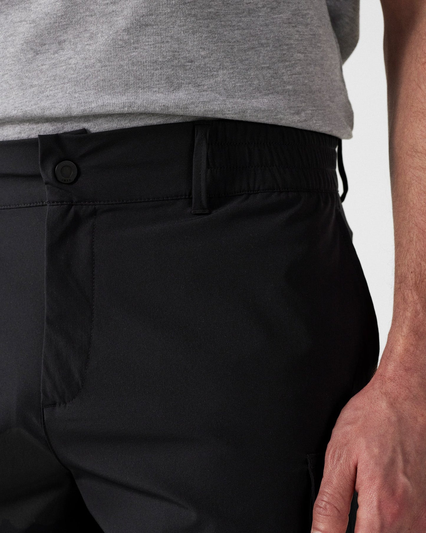 Short cargo Noir Morpheus