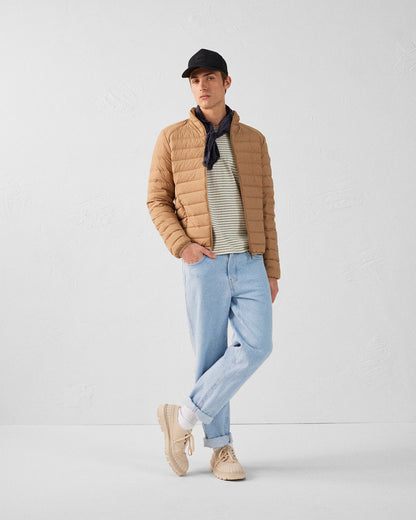 Doudoune légère stretch Fauve Aragon