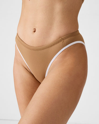 Bas de maillot de bain en néoprène Fauve Jennie bottom