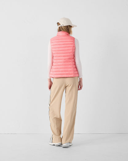 Doudoune légère sans manches Vibrant pink Seda