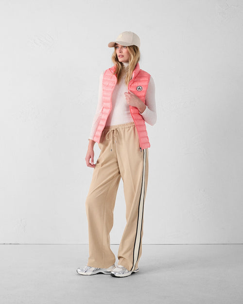 Doudoune légère sans manches Vibrant pink Seda