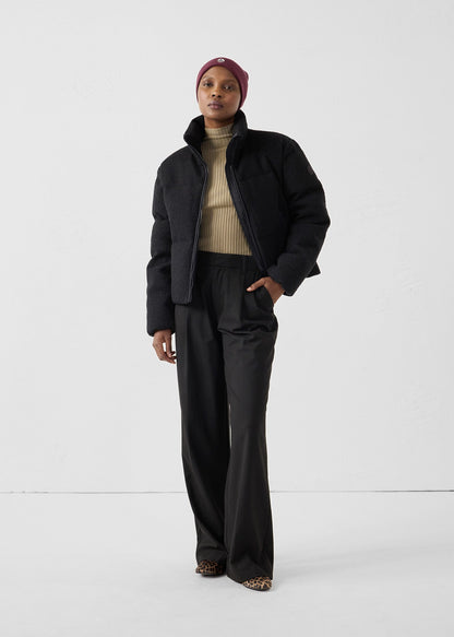 Veste Grand Froid esprit puffer Noir Akira