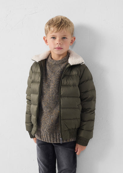 Doudoune enfant aviateur Army Bass