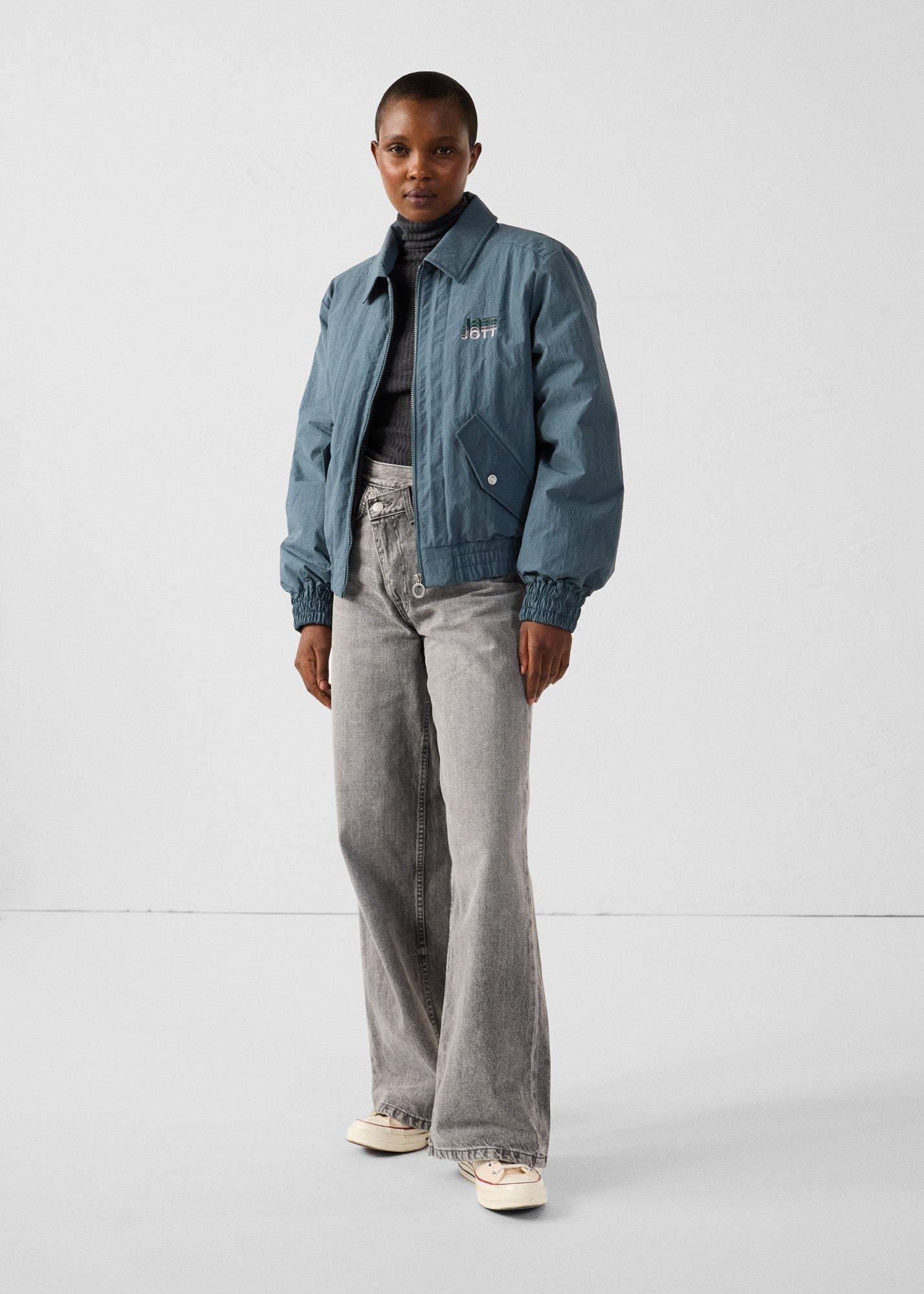 Bomber Bluestone/Noir Becky