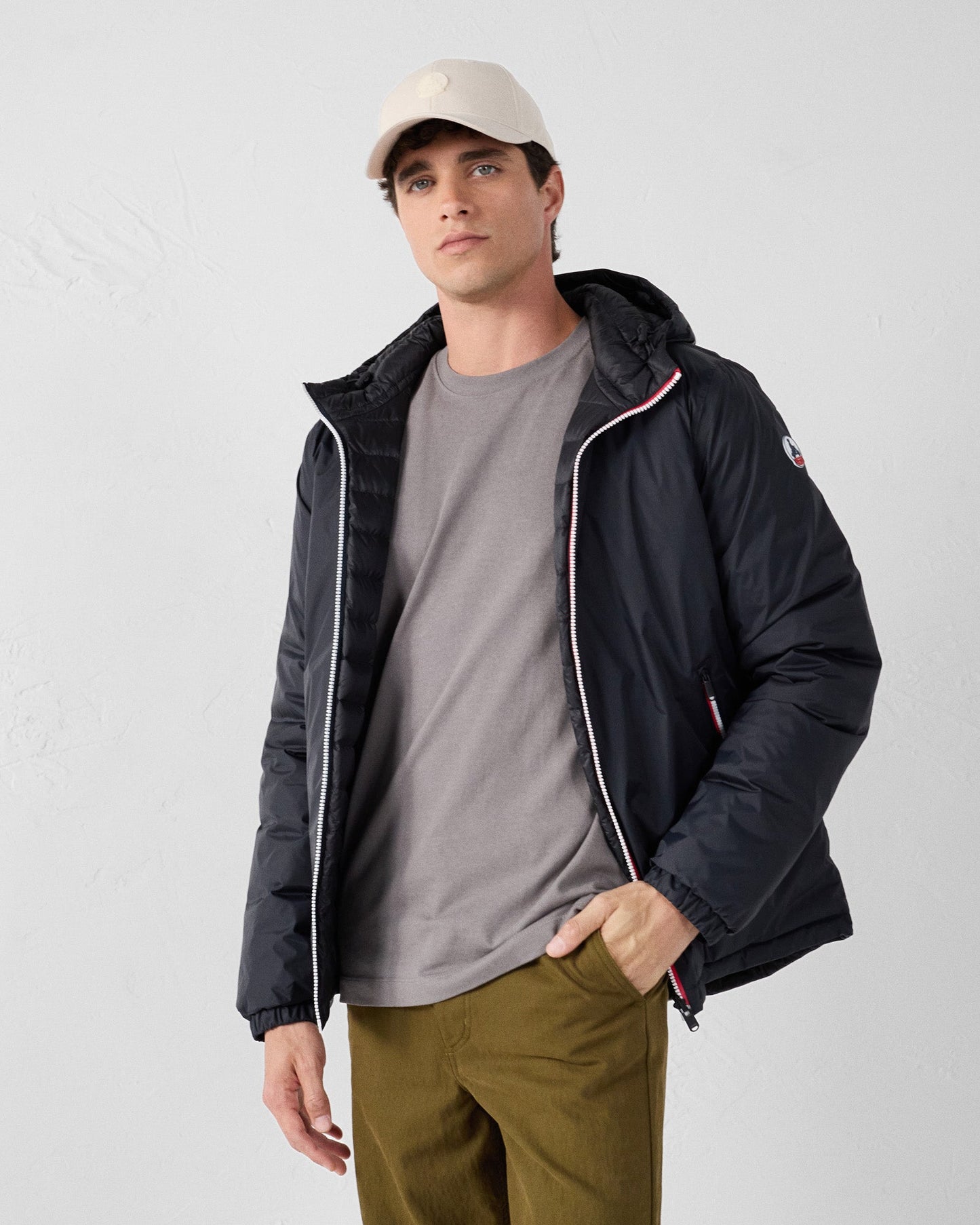 Doudoune réversible Noir/noir Brummen