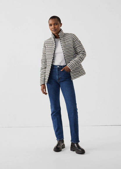 Doudoune Naturel/noir Cassy multico