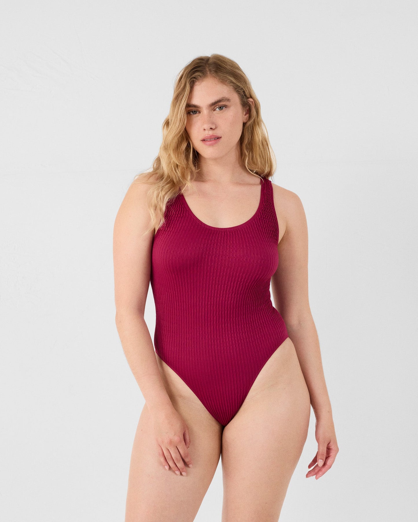 Maillot de bain Taille Unique Prune Dalia