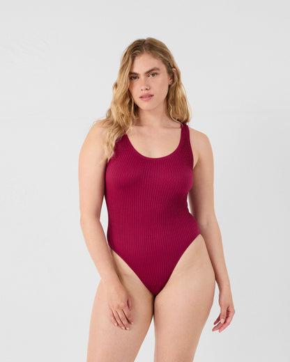 Maillot de bain Taille Unique Prune Dalia
