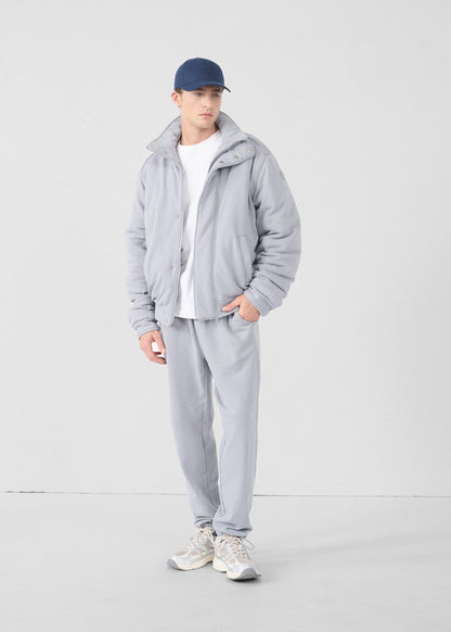 Bomber en jersey Gris souris Hank