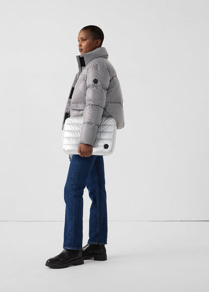 Housse d'ordinateur Argent Hateya métallique