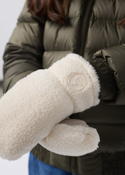 Moufles sherpa Naturel Igloo sherpa