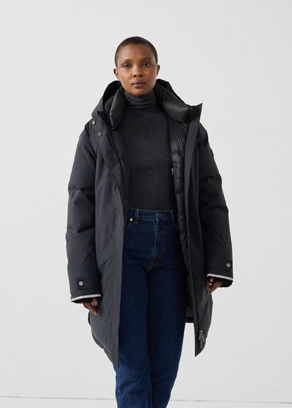 Parka Grand Froid Noir Nanook