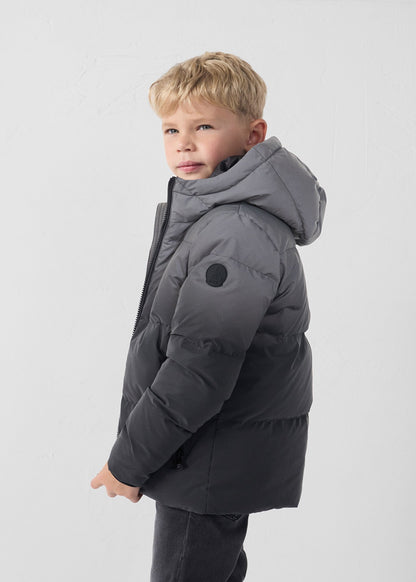 Doudoune enfant réfléchissante Noir Owen