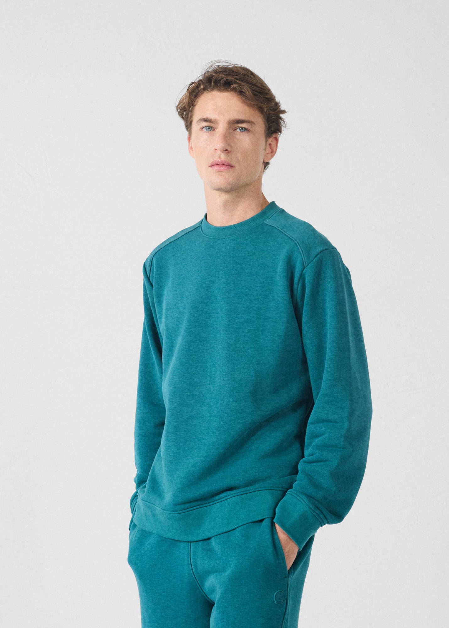 Sweatshirt Deep lake Robin