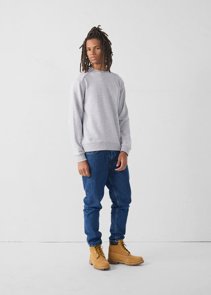 Sweatshirt Gris chine Robin