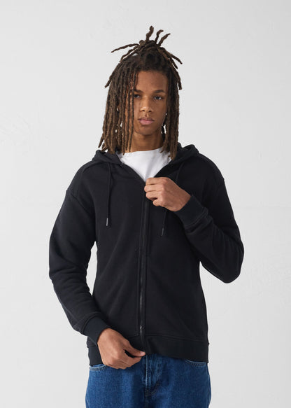 Veste zippée Noir Roy