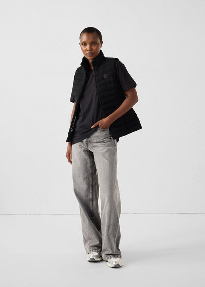 Doudoune sans manches Noir Salla